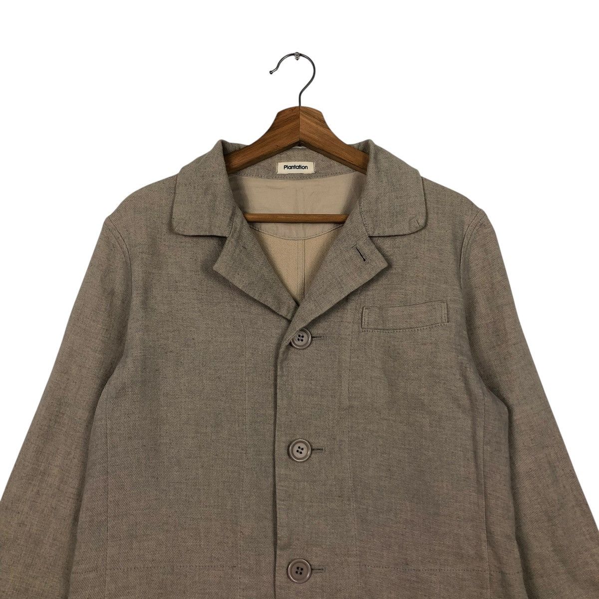 Issey Miyake 🔥VINTAGE CHORE JACKET BUTTON PLANTATION ISSEY MIYAKE Size US M / EU 48-50 / 2 - 4 Thumbnail