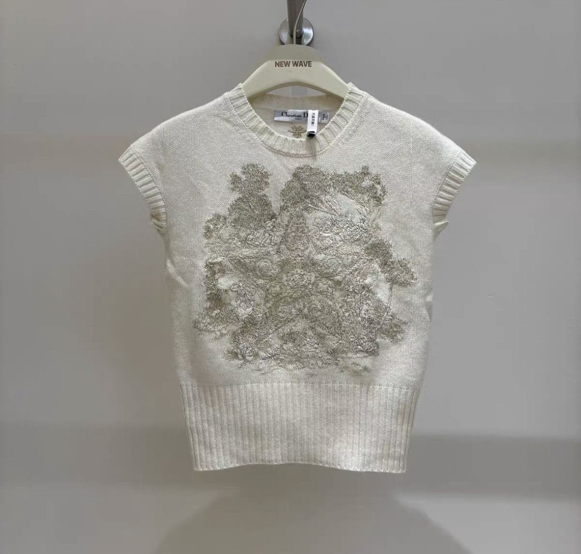 Dior Dior Knit top Size XS / US 0-2 / IT 36-38 - 1 Thumbnail