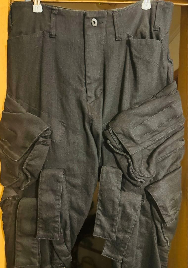 Julius Julius_7 Prism Cargo Pants Size US 29 - 6 Thumbnail