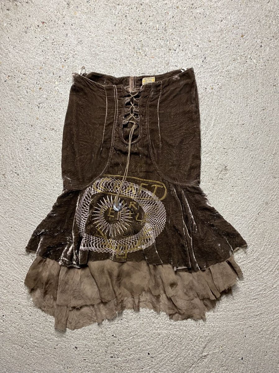 The People Of The Labyrinths The people of the labyrinths dress blouse avant garde fairy Size S / US 4 / IT 40 - 6 Thumbnail