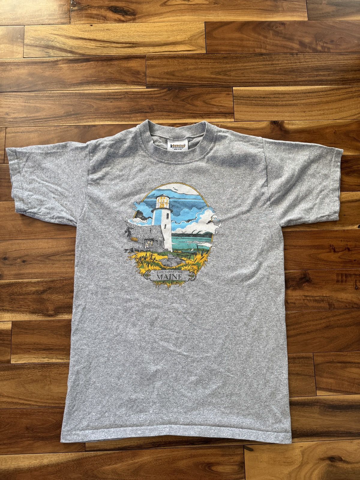 Vintage Vintage made in USA coast of Maine shirt Size US M / EU 48-50 / 2 - 1 Thumbnail
