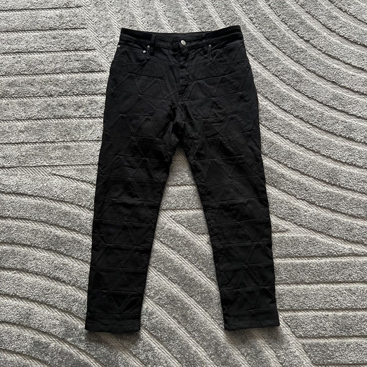 Isabel Marant Vintage Isabel Marant Patchwork Jeans Streetwear Luxury Size 38" / US 16 / IT 52 - 1 Thumbnail