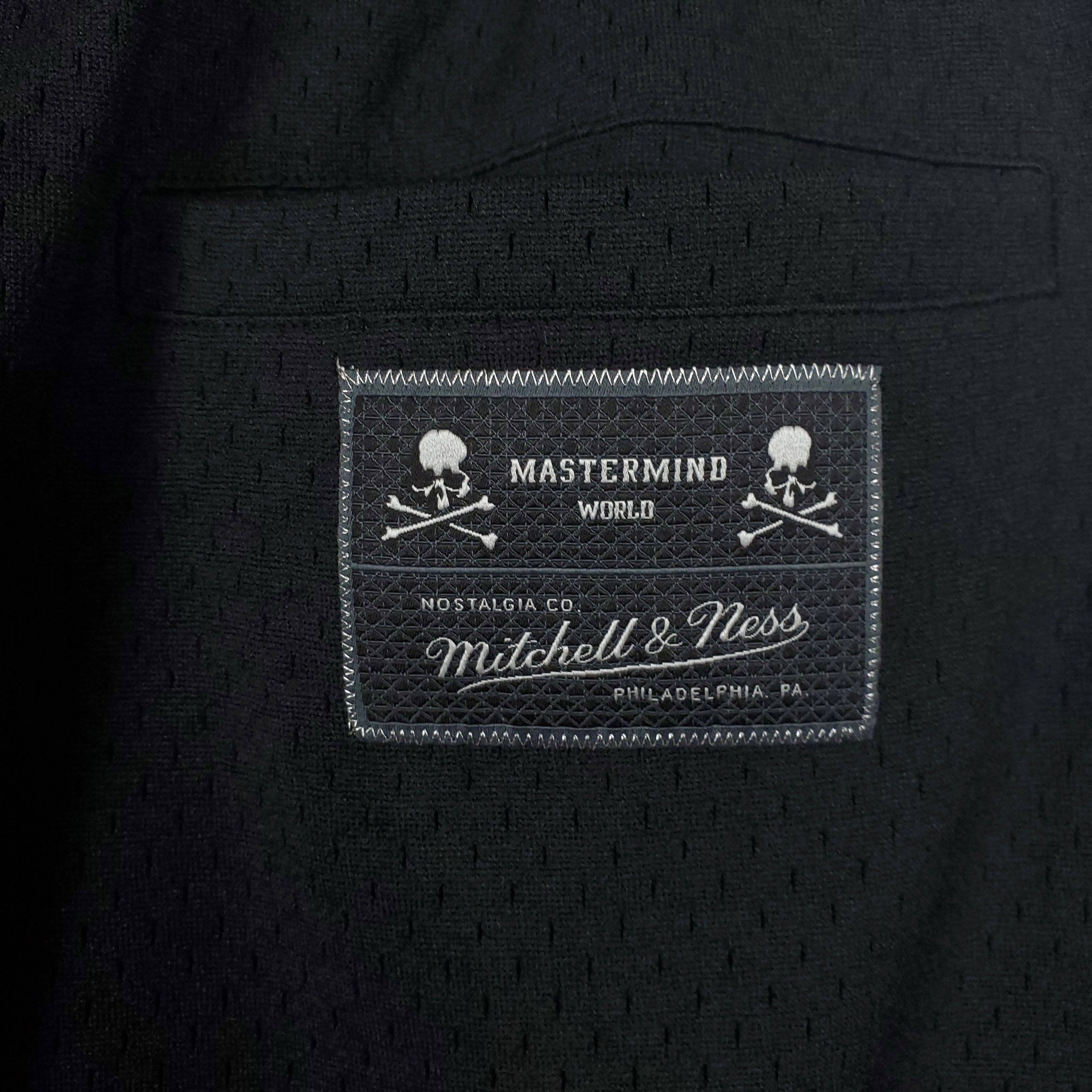 Mastermind World × Mitchell & Ness Mastermind World x Mitchell & Ness Jersey Shorts Large Size US 34 / EU 50 - 7 Thumbnail