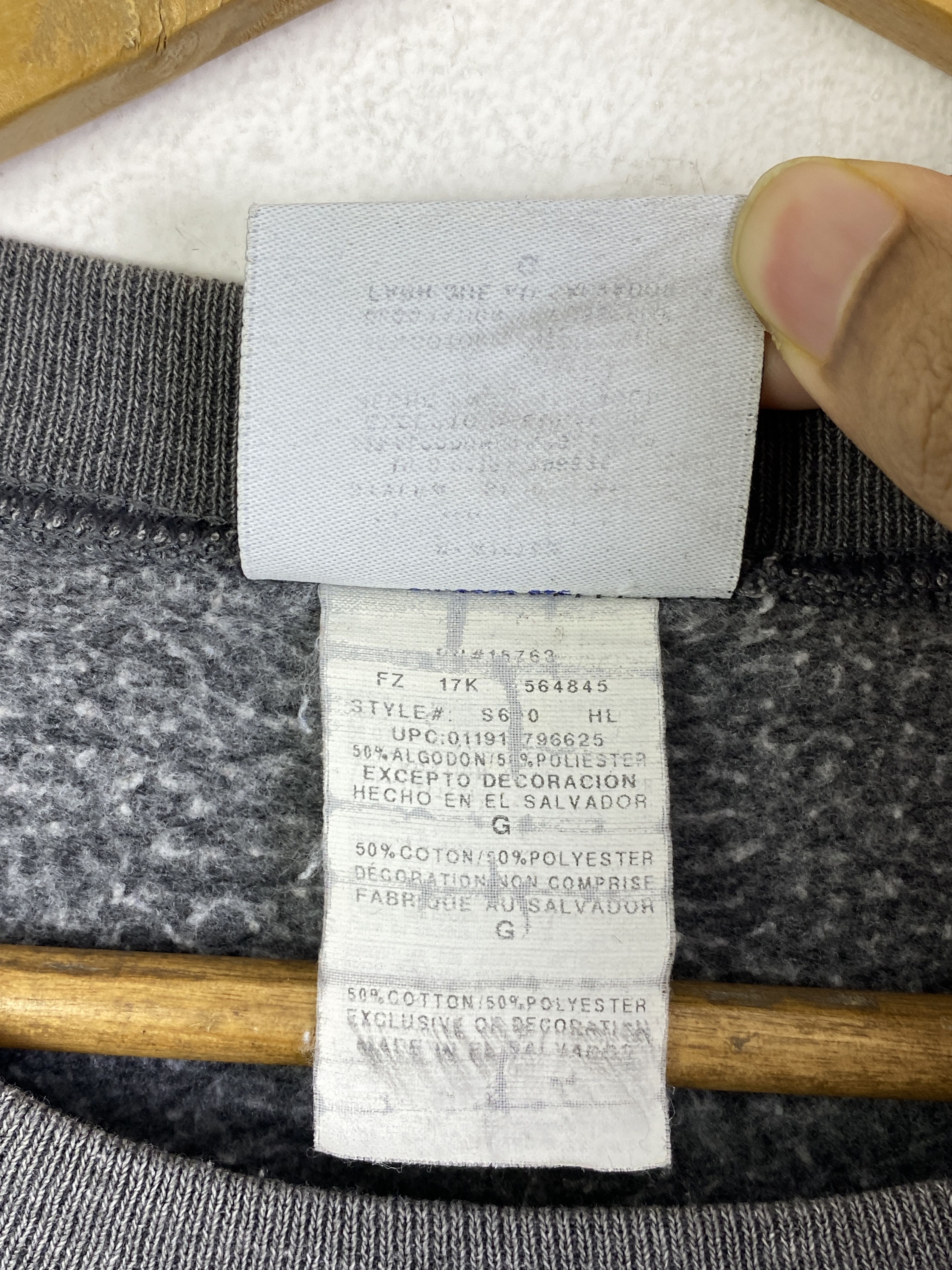 Champion Vintage Champion Faded Pullover Sweatshirt SH0284 Size US L / EU 52-54 / 3 - 9 Thumbnail