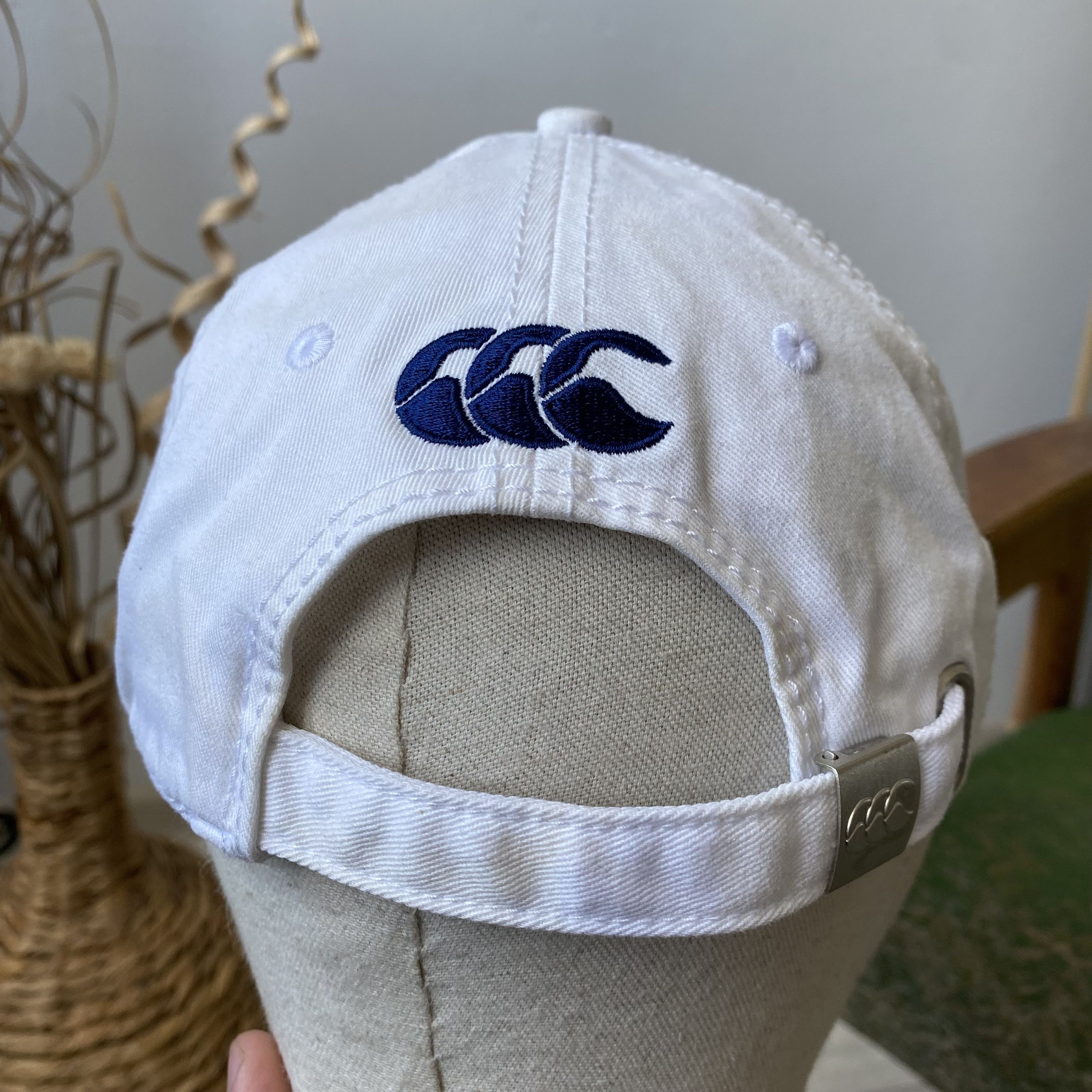 Canterbury of New Zealand 🏈 Vintage 00s Canterbury England Rugby jersey Cap Size ONE SIZE - 2 Thumbnail