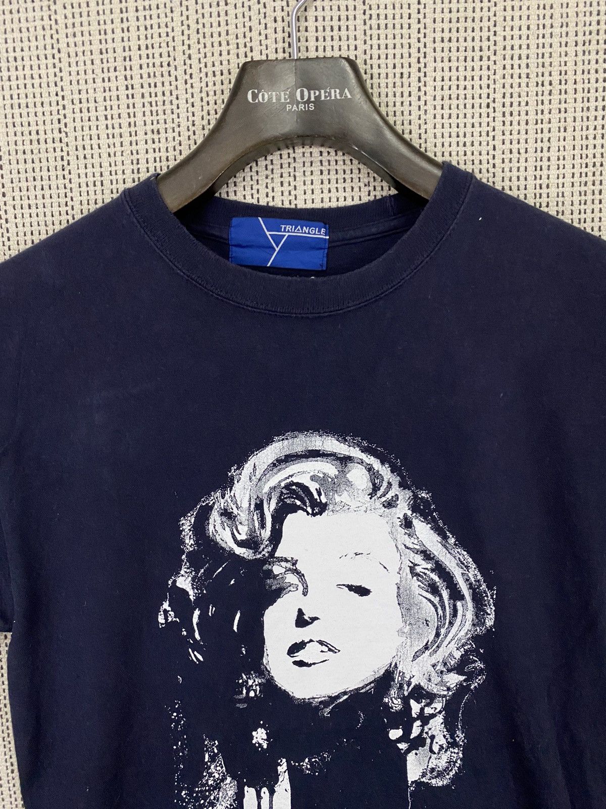 Champion × Japanese Brand × Vintage Champion x triangle tshirt marylin Size US S / EU 44-46 / 1 - 5 Thumbnail