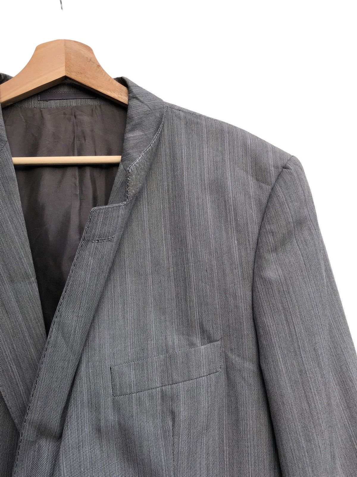 Vintage Vintage Yves Saint Lauren diffusion hommes blazer Size 54R - 4 Thumbnail