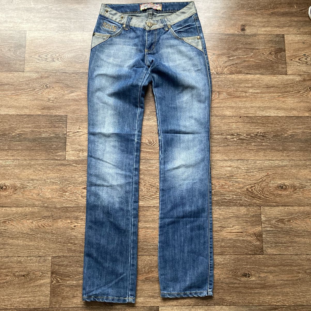 Moschino × Vintage Vintage Y2K Moschino Cheap & Chic 80’s Jeans Size 29" - 3 Thumbnail