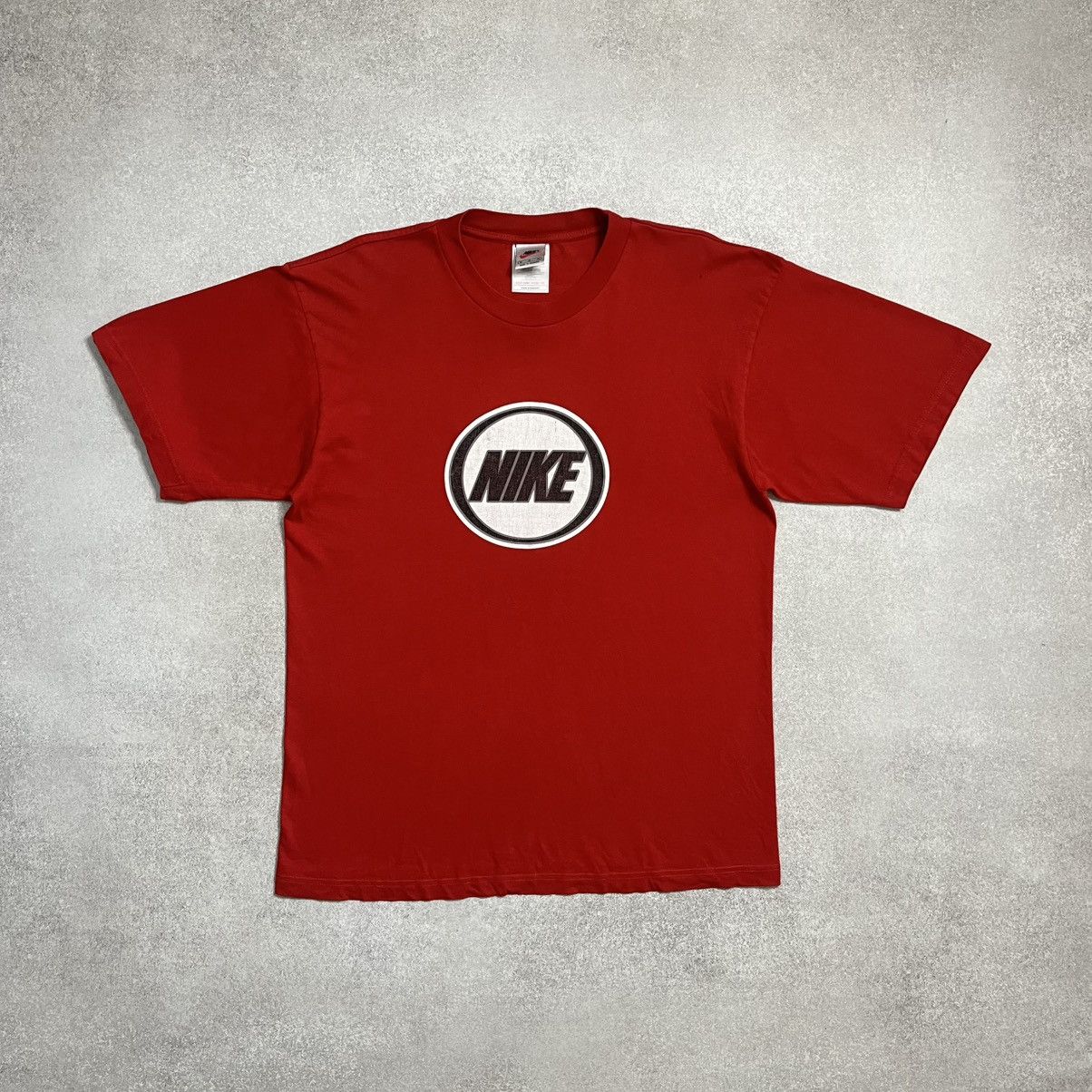 Nike Vintage Nike T-Shirt Size US L / EU 52-54 / 3 - 1 Thumbnail