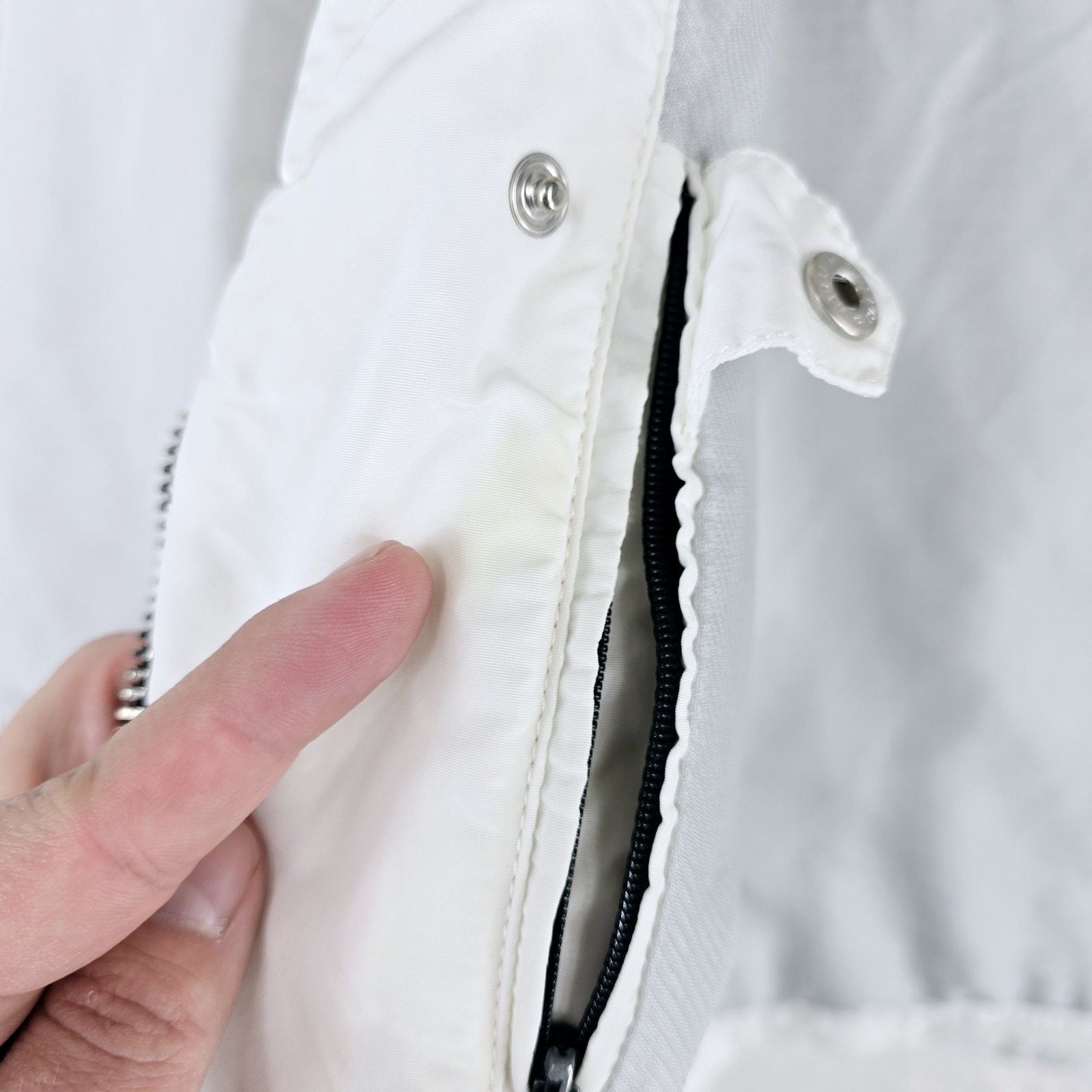Other Brema White Lightweight Jacket Size 50 Medium Windbreaker Size US M / EU 48-50 / 2 - 7 Thumbnail