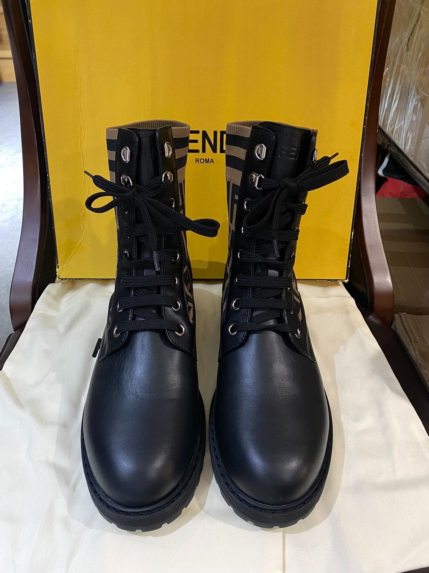 Fendi Fendi Men's Boots Sizes 41, 43 Size US 8 / EU 41 - 2 Thumbnail
