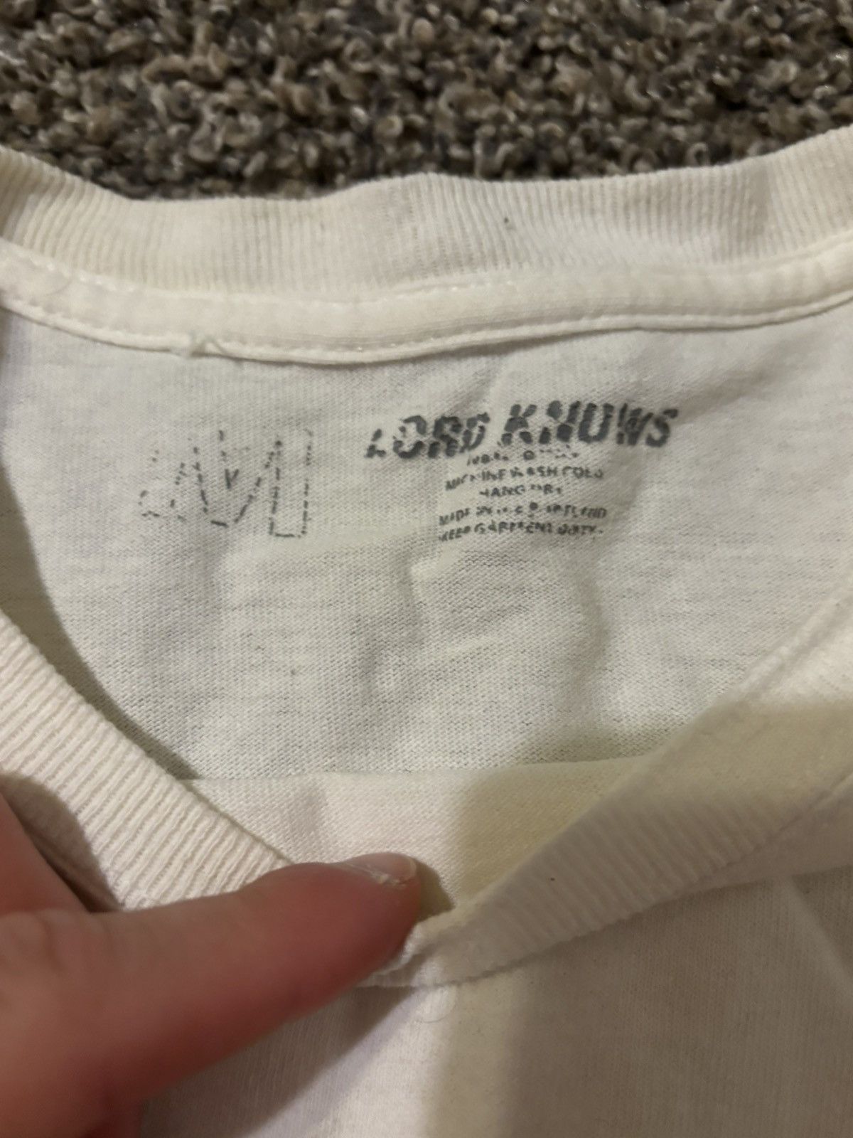 G59 Records × Lxrdknows Lord Knows Size US M / EU 48-50 / 2 - 3 Thumbnail