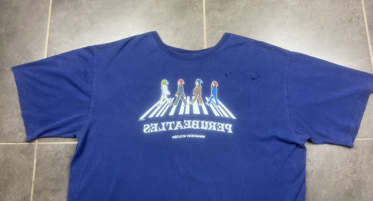 Japanese Brand Street wear. T shirt. Beatles Size US XL / EU 56 / 4 - 2 Thumbnail