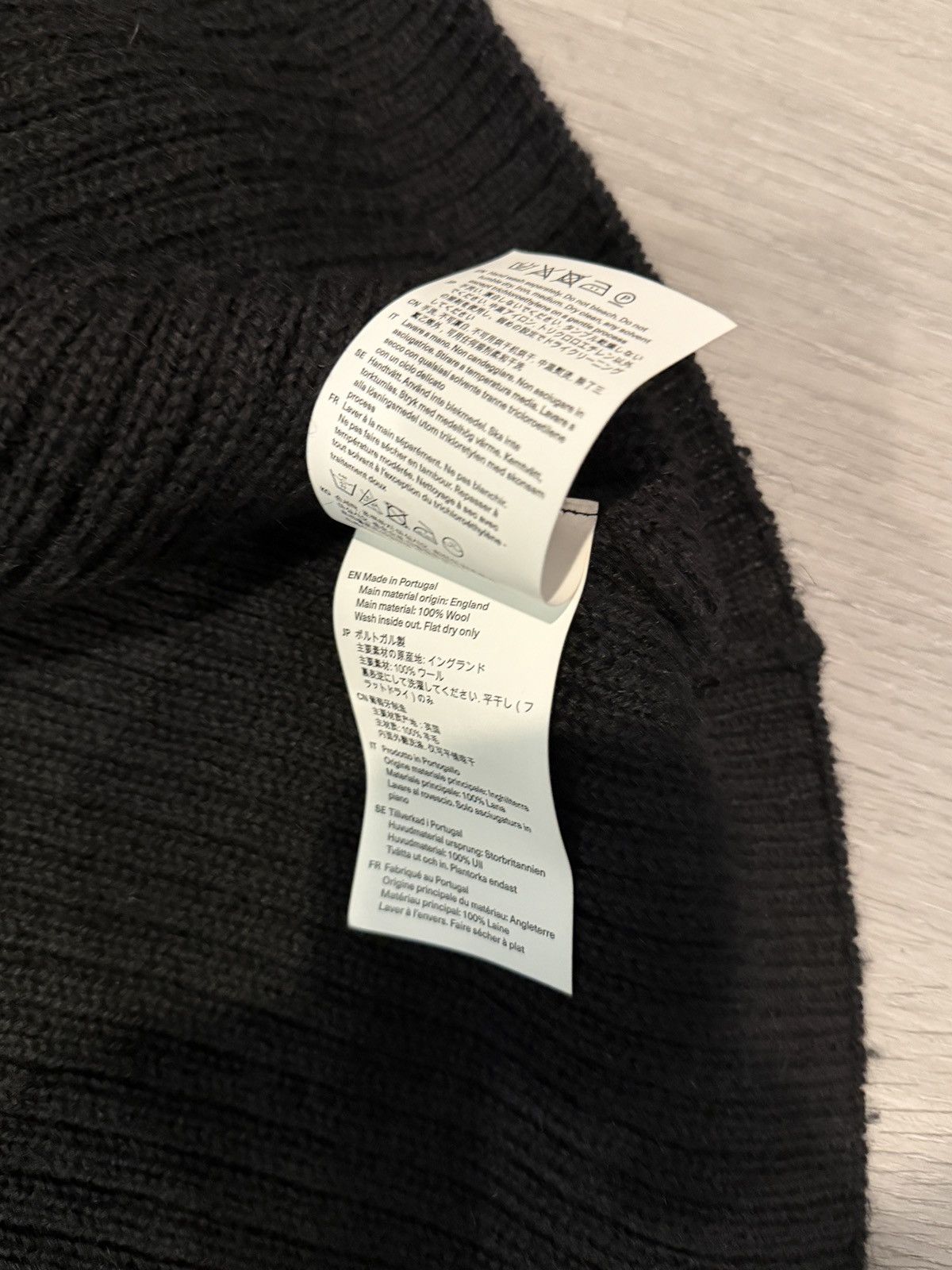 Our Legacy Our Legacy Black Level Hoodie Size US M / EU 48-50 / 2 - 6 Thumbnail