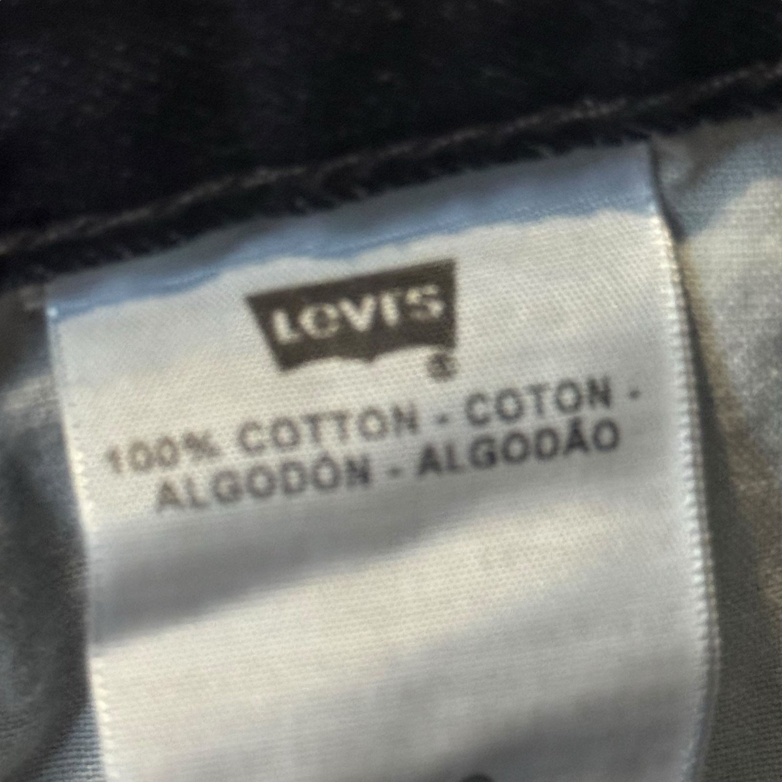 Levi's Vtg 36x32 Levi Strauss 569 Loose Straight Jeans Red Tag Dark Size US 36 / EU 52 - 12 Thumbnail
