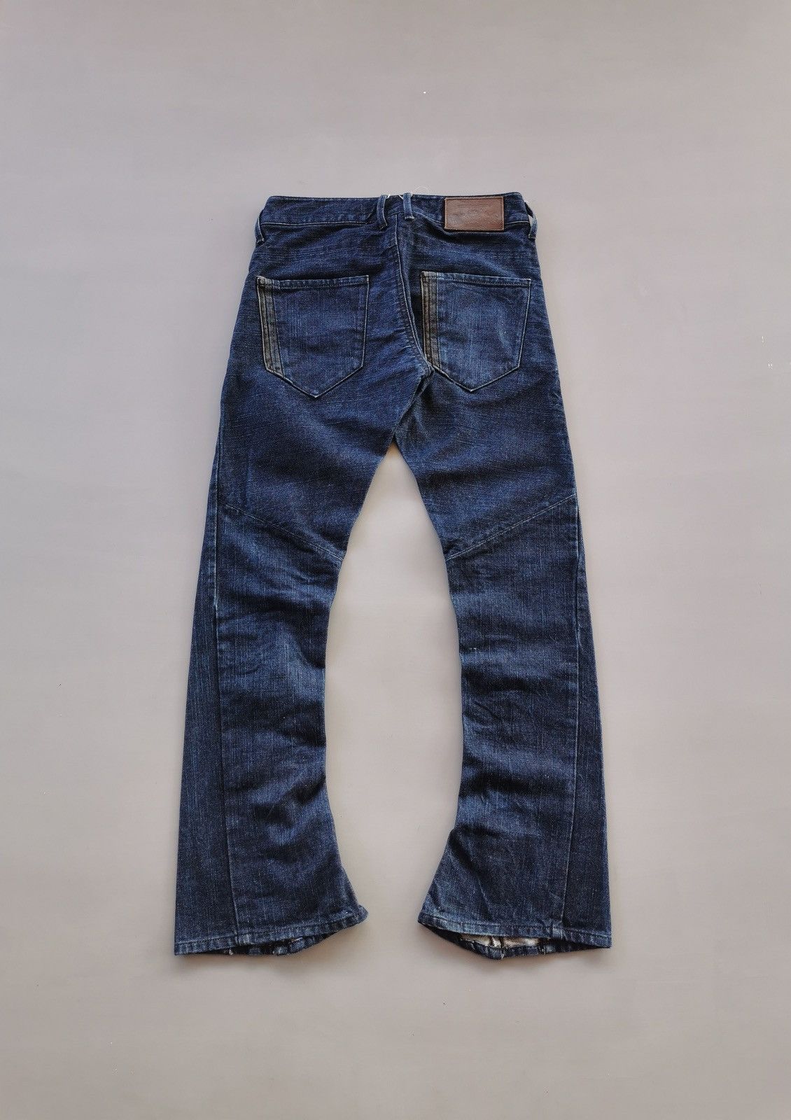 14th Addiction Cabalchic Selvedge Zipper Bootcut Denim Jeans Size US 30 / EU 46 - 5 Thumbnail