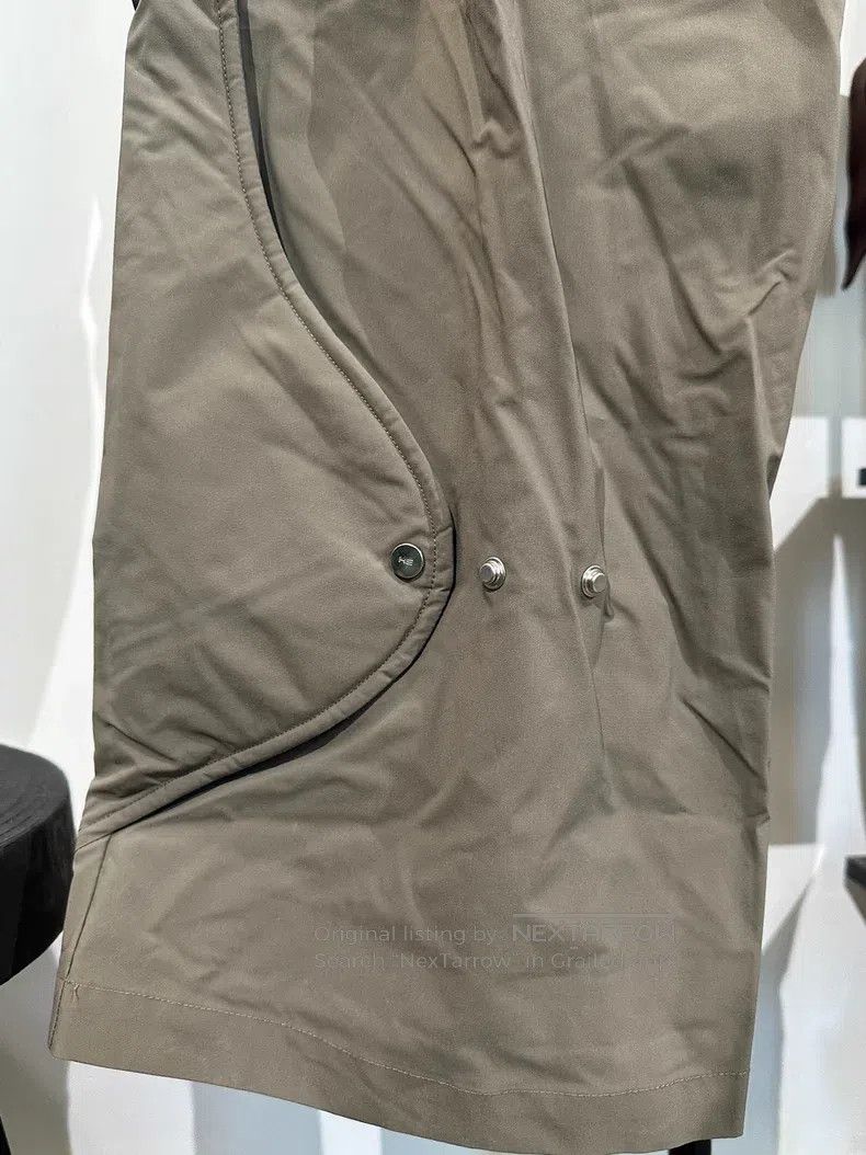 Heliot Emil Heliot Emil Size S Nylon-filled long pants| Size 28" / US 6 / IT 42 - 4 Thumbnail