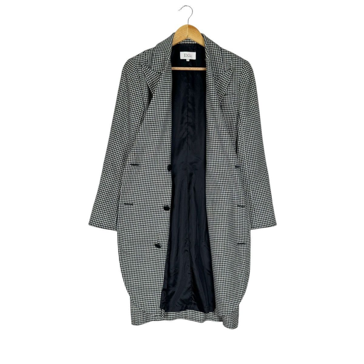 Christian Dior Monsieur ☀️VINTAGE MISS DIOR PLAIDS LONG JACKET Size M / US 6-8 / IT 42-44 - 7 Thumbnail