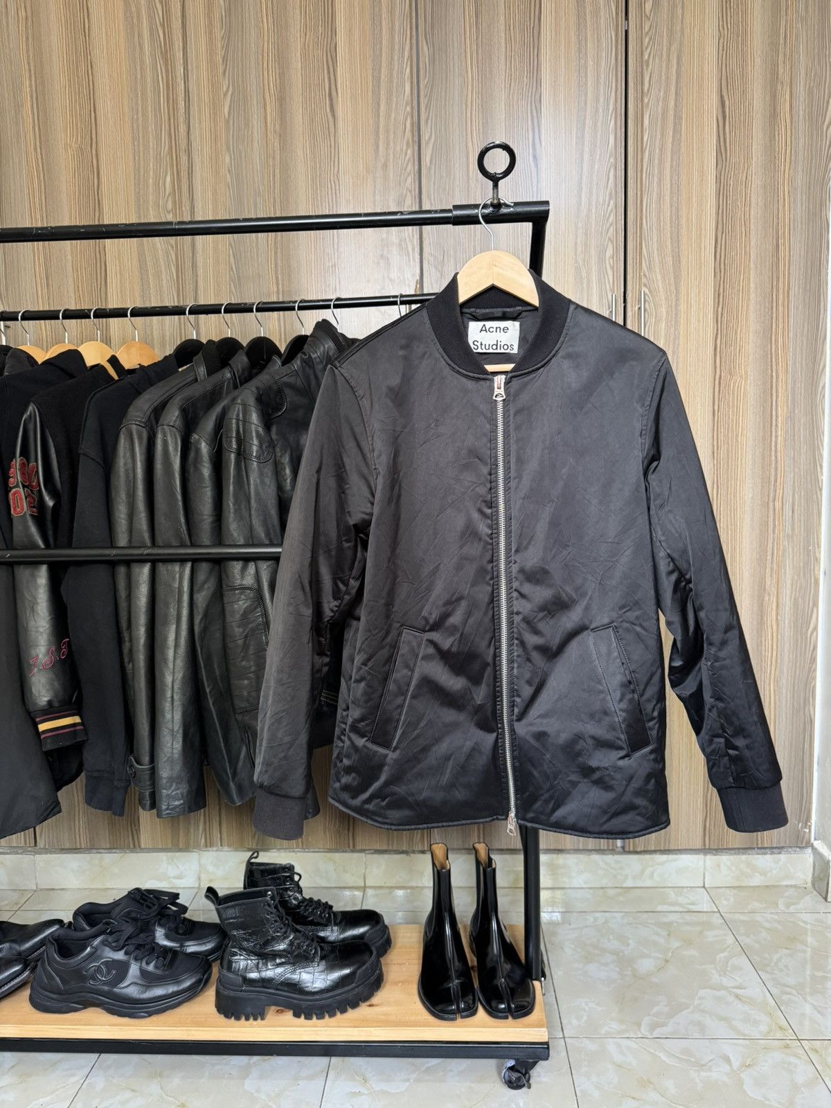 Acne Studios Acne studio bomber jacket , Rare Size US XXL / EU 58 / 5 - 2 Thumbnail