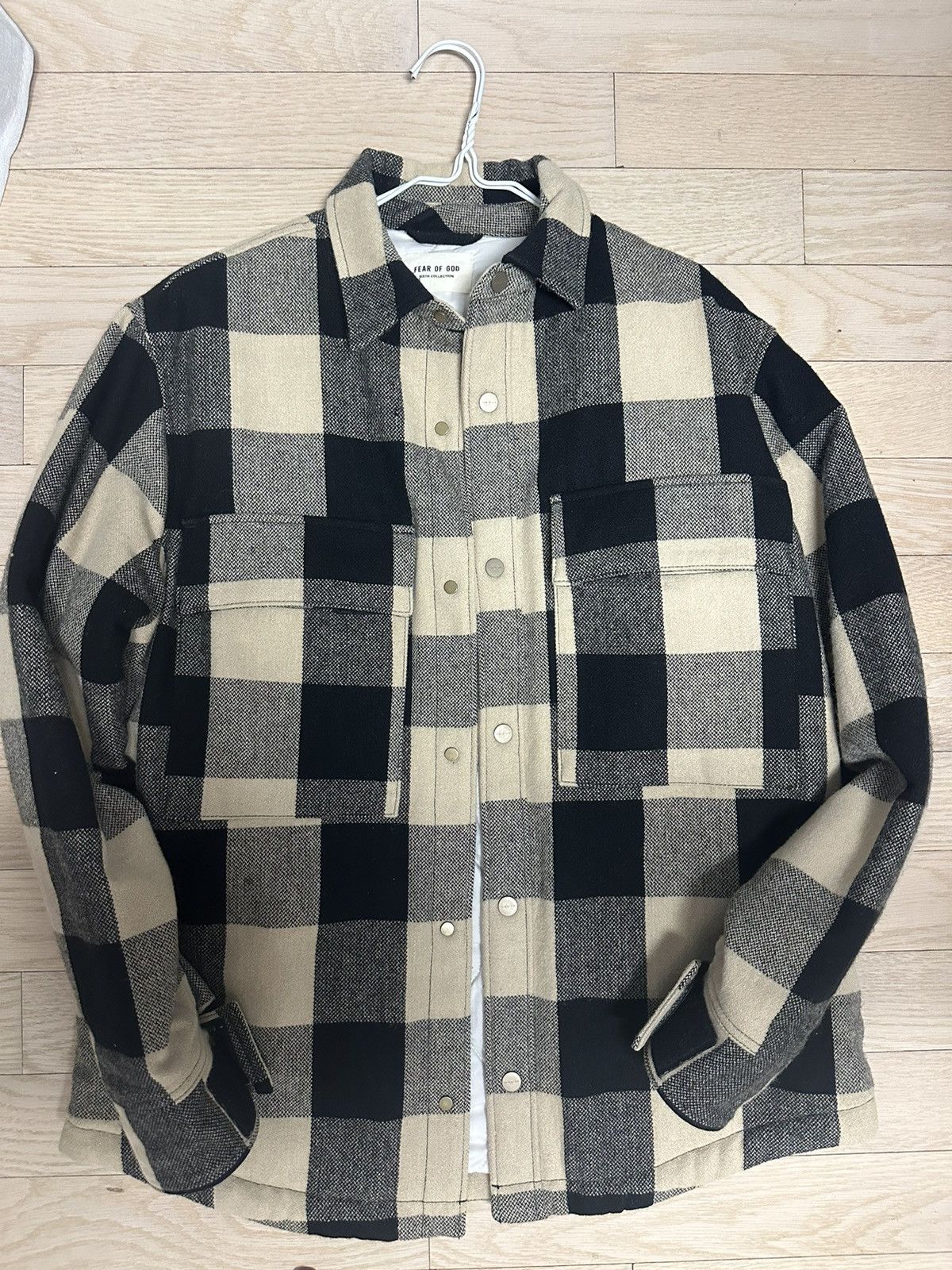 Fear of God Fear of god 6th flannel shirts | Grailed