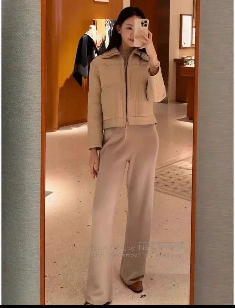 Hermes Hermes Fur and Leather Two-in-One Short Coat Size XS / US 0-2 / IT 36-38 - 8 Thumbnail