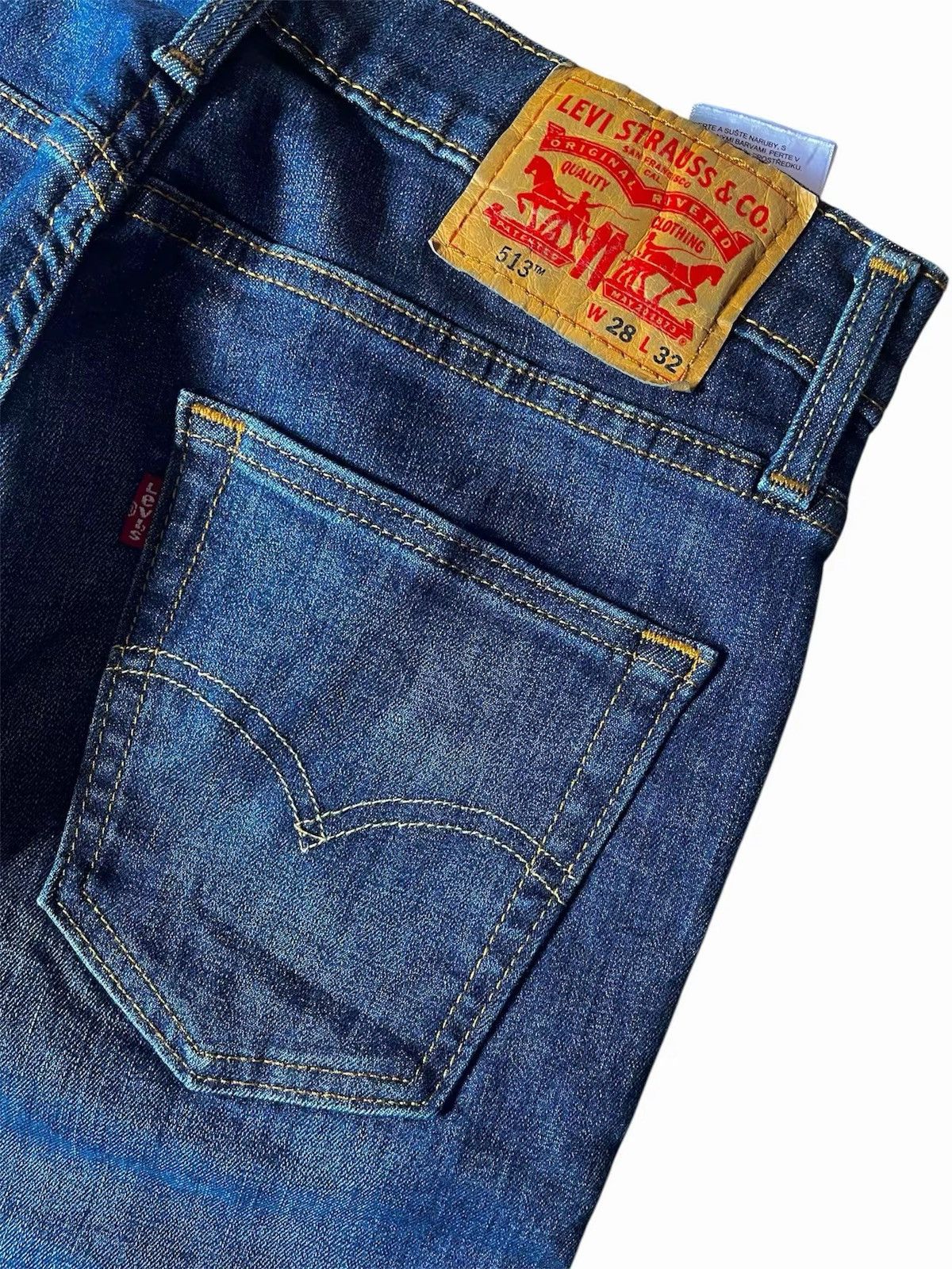 Levi's Levis 513 Size US 31 - 3 Thumbnail