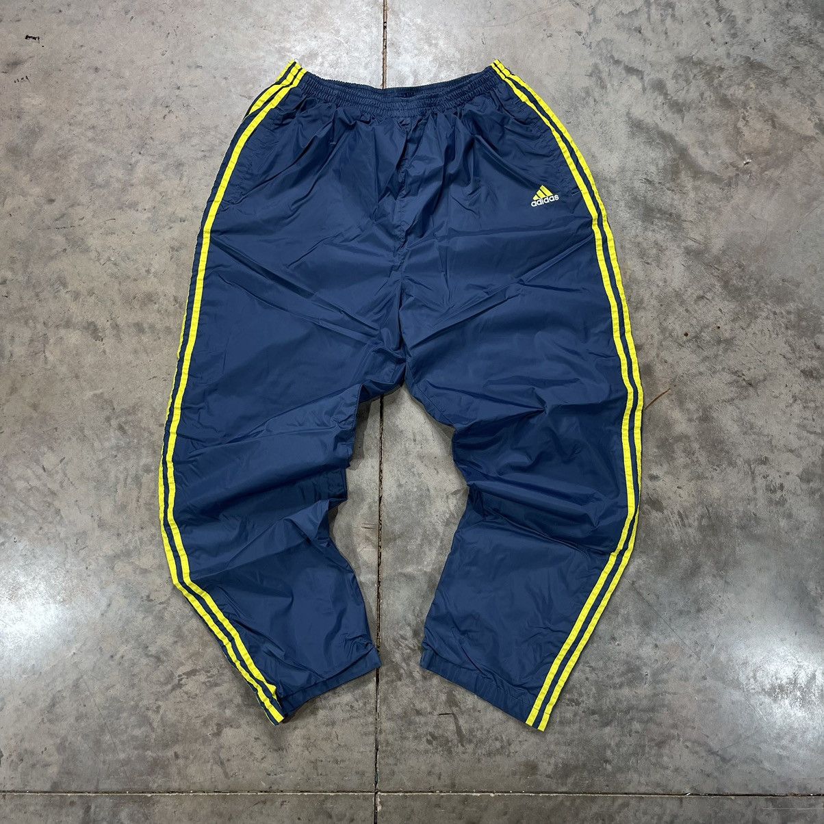 Adidas Vintage adidas tearaway track pants, Grailed