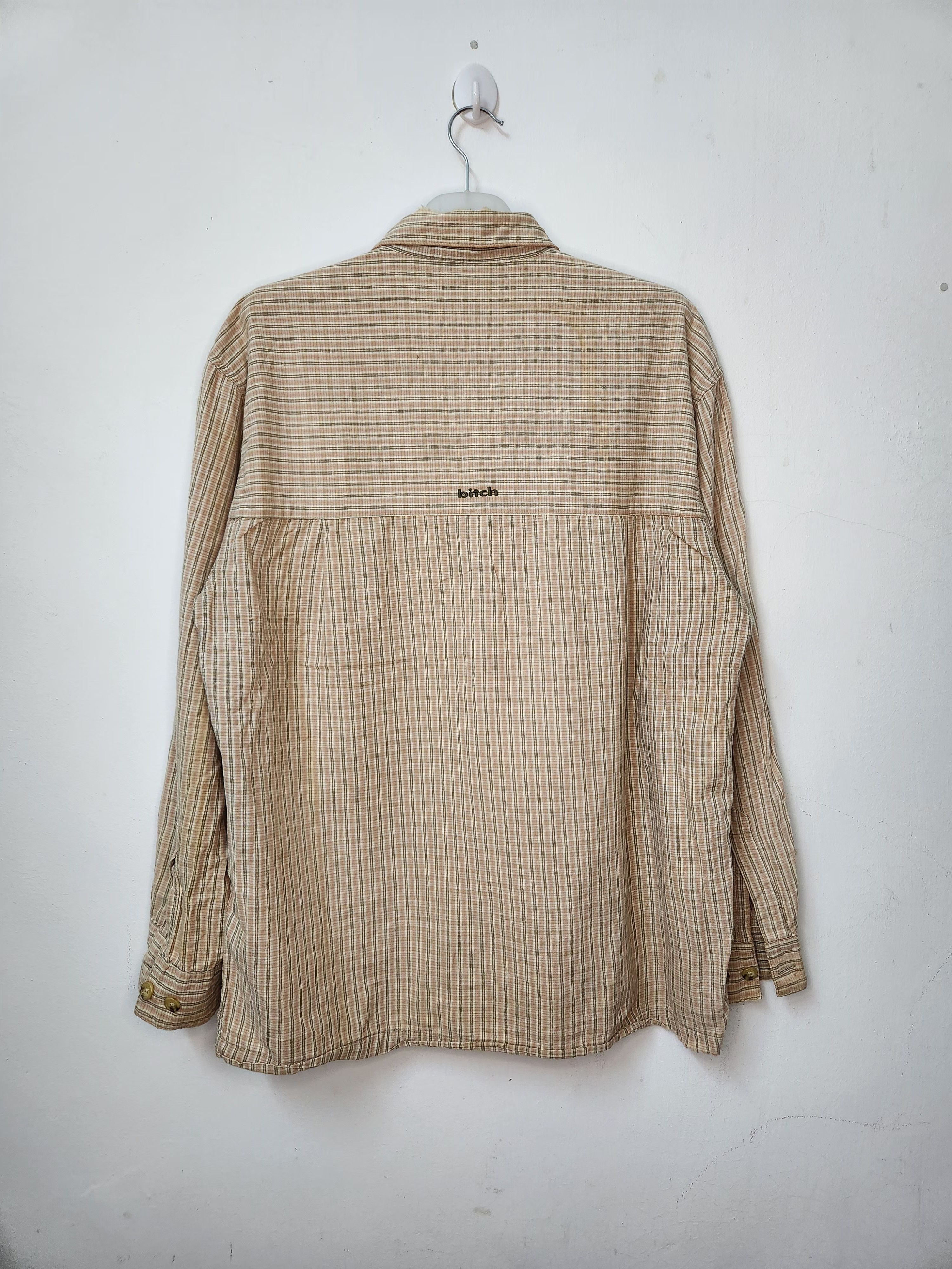 Vintage Bitch vintage flannel longsleeve Size US XL / EU 56 / 4 - 2 Thumbnail