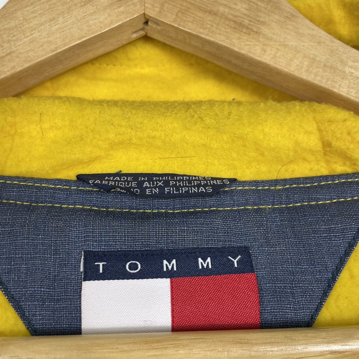 Tommy Hilfiger × Vintage 💥TOMMY HILFIGER ANORAK HOODIE SURVIVAL JACKET Size US L / EU 52-54 / 3 - 11 Thumbnail