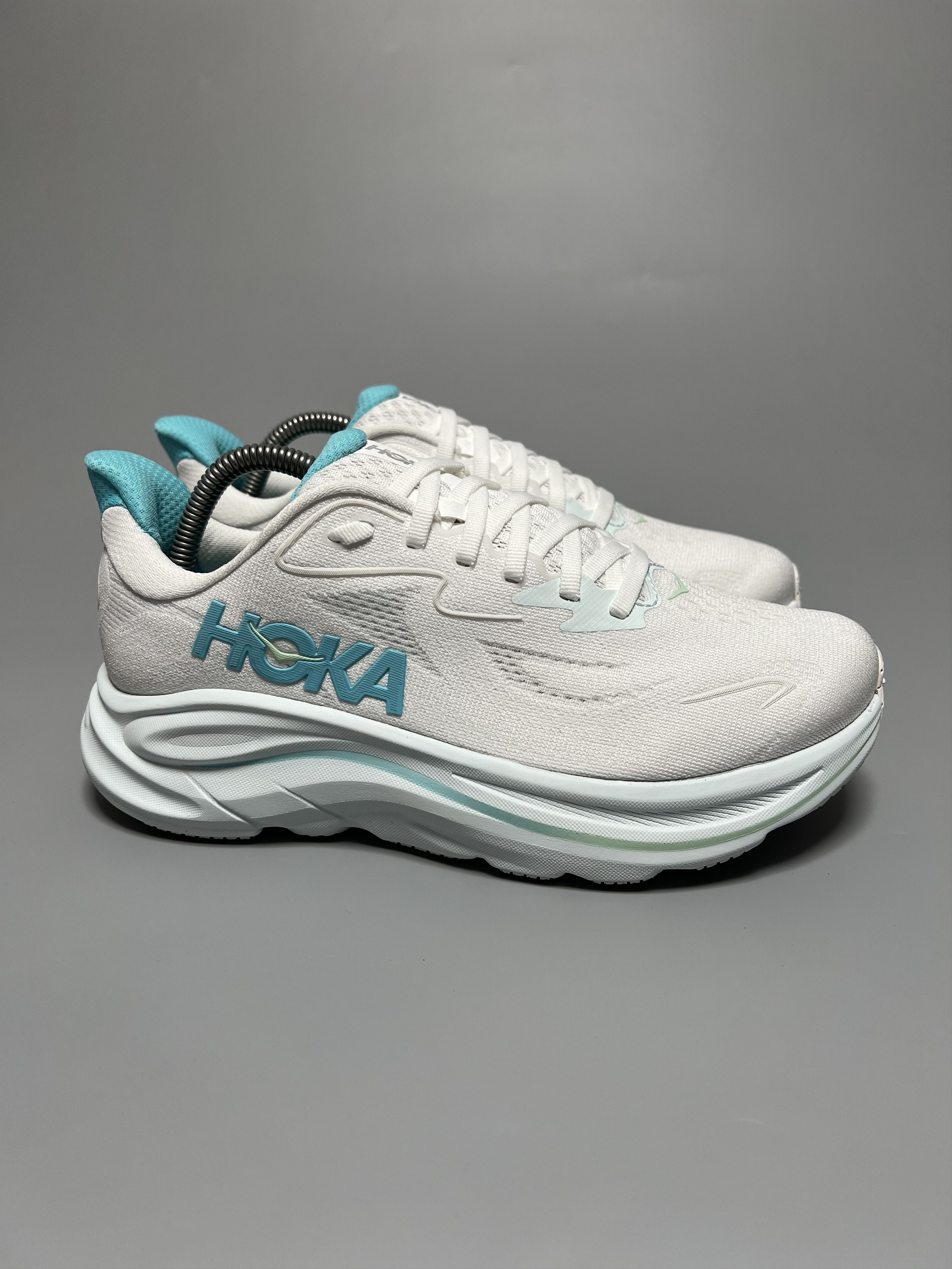 Hoka 8D Hoka One One Clifton 10 Wide Running Shoes Walking Gym Size US 8 / IT 38 - 1 Thumbnail