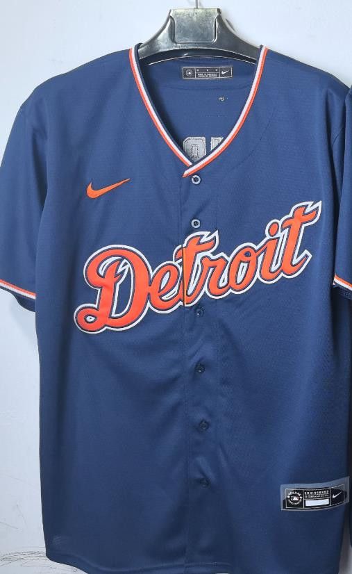 MLB Detroit Tigers #35 Verlander Jersey Size US XL / EU 56 / 4 - 2 Thumbnail