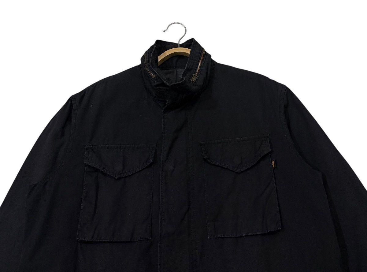Alpha Industries Alpha Industries X Monkey Time United Arrows M65 Jacket Size US L / EU 52-54 / 3 - 6 Thumbnail