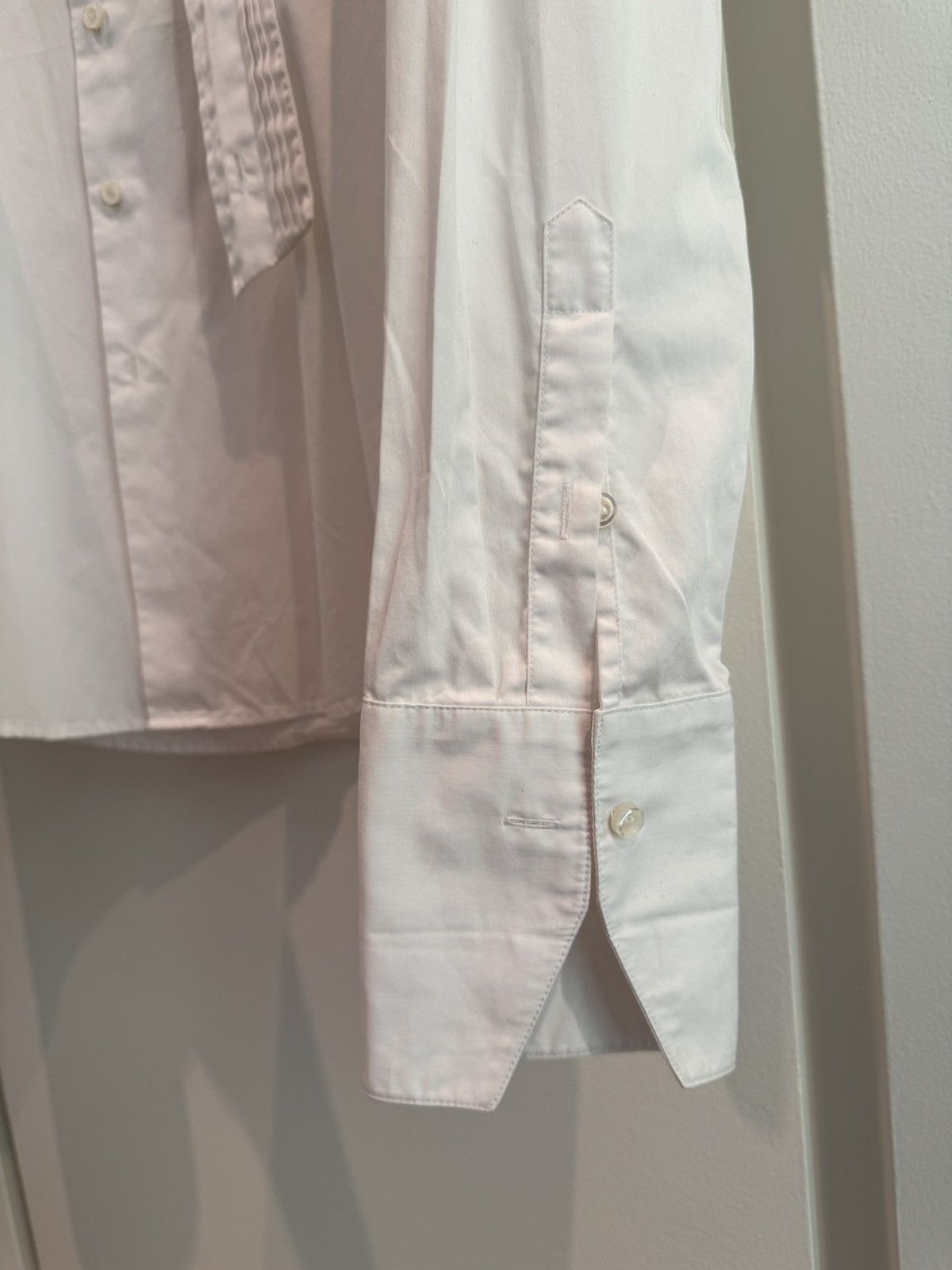 Wooyoungmi Wooyoungmi white Button Up Shirt Size US L / EU 52-54 / 3 - 7 Thumbnail