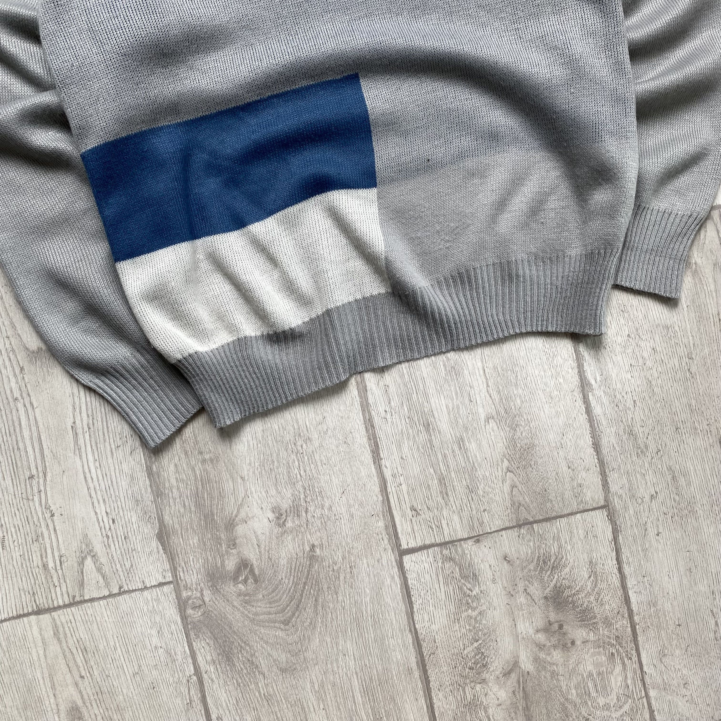 Adidas 🔥 Vintage 80-90s ADIDAS knit sweater pullover Y2K Size US S / EU 44-46 / 1 - 3 Thumbnail