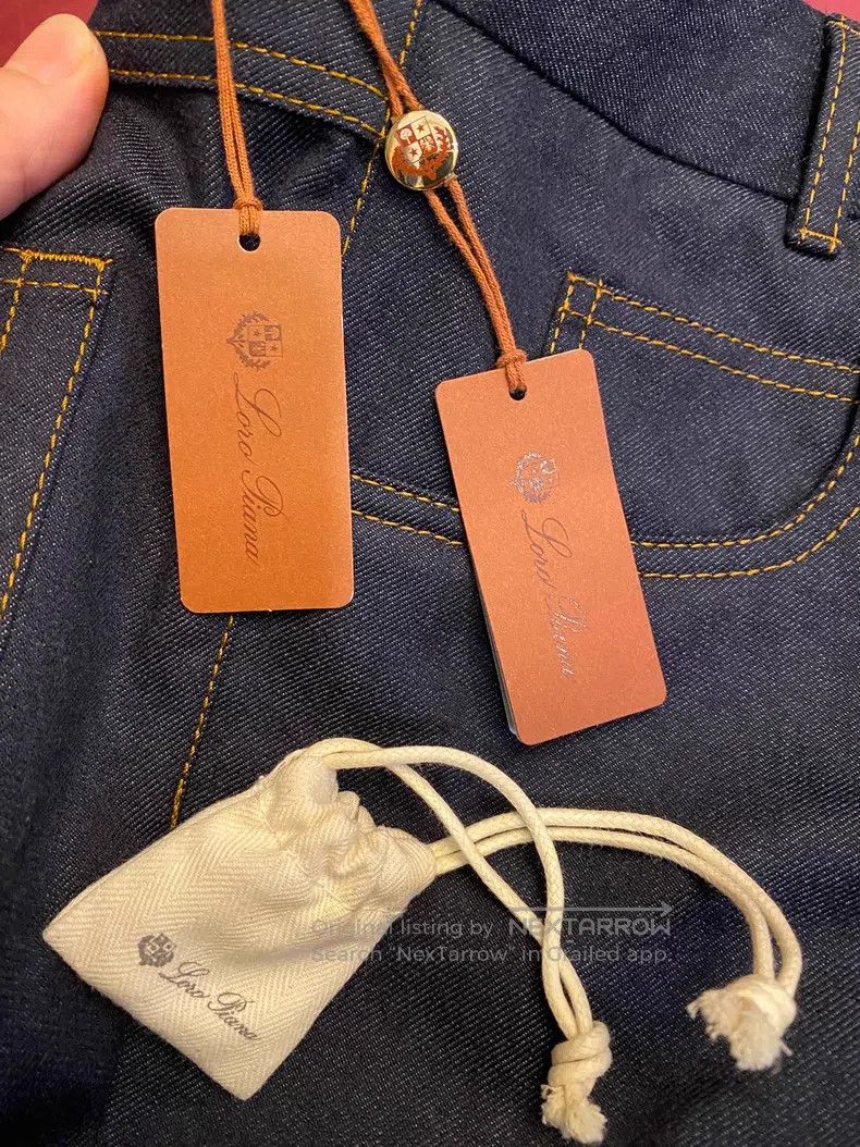 Loro Piana Loro Piana Wool and Cashmere Denim Jeans Size US 32 / EU 48 - 9 Thumbnail