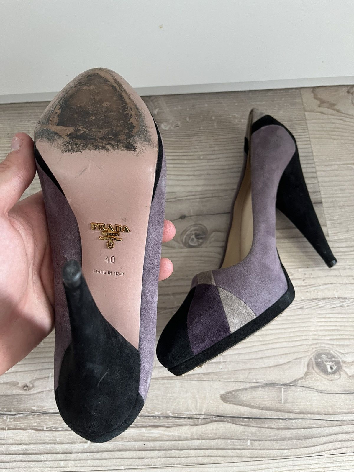 Prada PRADA Heels Size US 10 / IT 40 - 2 Thumbnail