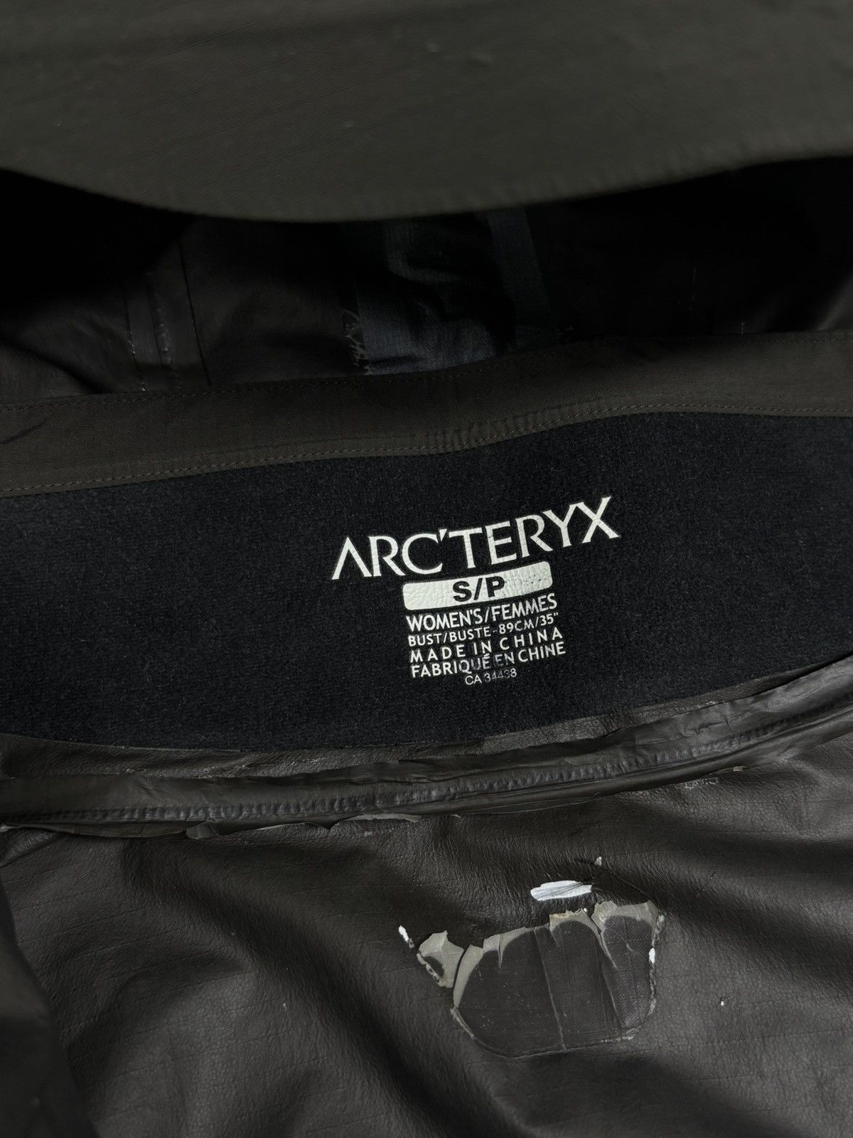 Arc'teryx Arc’Teryx Gore-Tex Paclite Shell Jacket Dark Green Size S / US 4 / IT 40 - 22 Thumbnail