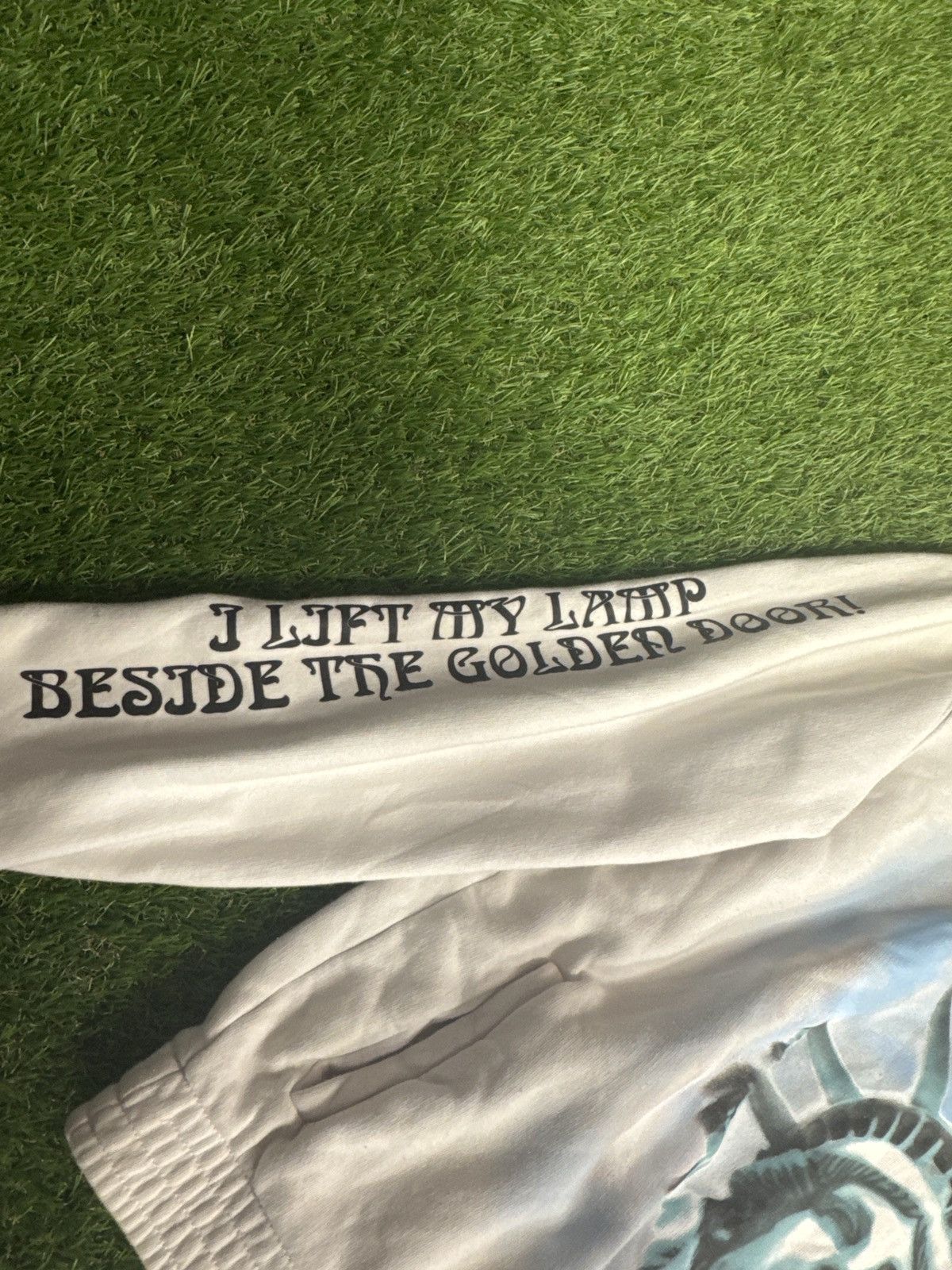 Off-White OFF-WHITE STATUE OF LIBERTY HOODIE Size US L / EU 52-54 / 3 - 4 Thumbnail