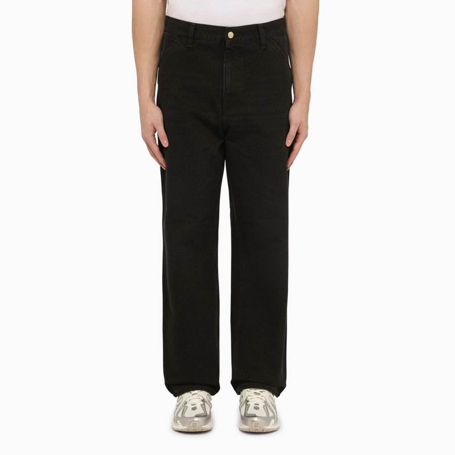 image of Carhartt Wip O1D2Blof0324 Pant In Black, Men's