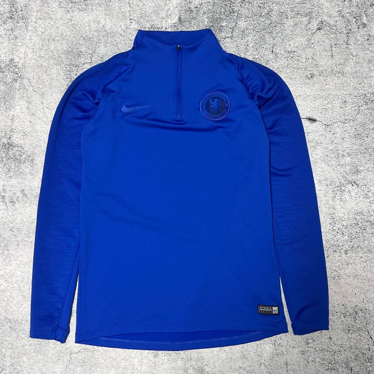 Chelsea Soccer × Nike Nike Chelsea 2019-2020 Training Squad Drill Top Size US S / EU 44-46 / 1 - 2 Thumbnail