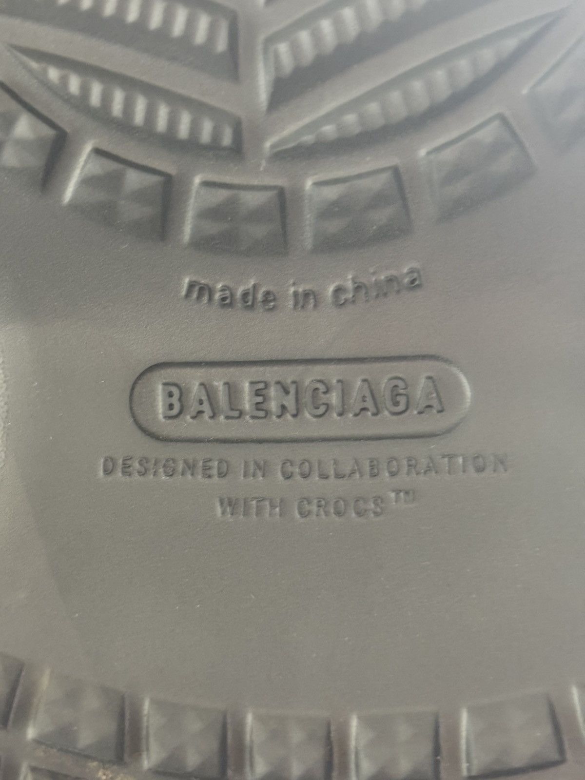 Balenciaga × Crocs BALENCIAGA X CROCS BOOTS SIZE 41 Size US 10 / IT 40 - 7 Thumbnail