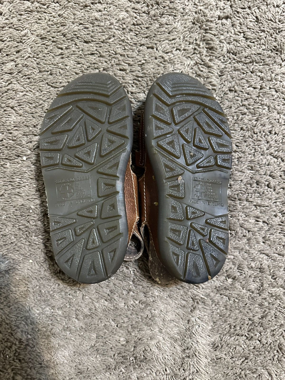 Dr. Martens Vintage Dr. Martens “fisherman brown” sandals 90s size 4 Size US 4 / IT 34 - 8 Thumbnail
