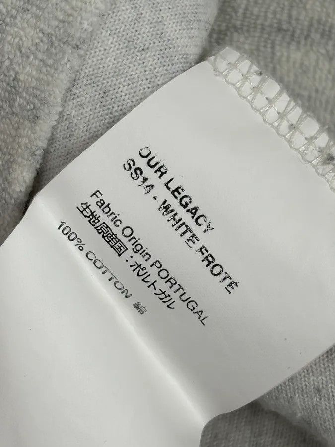 Our Legacy SS2014 Our Legacy Grey Classy Light Sweater Size US S / EU 44-46 / 1 - 9 Thumbnail