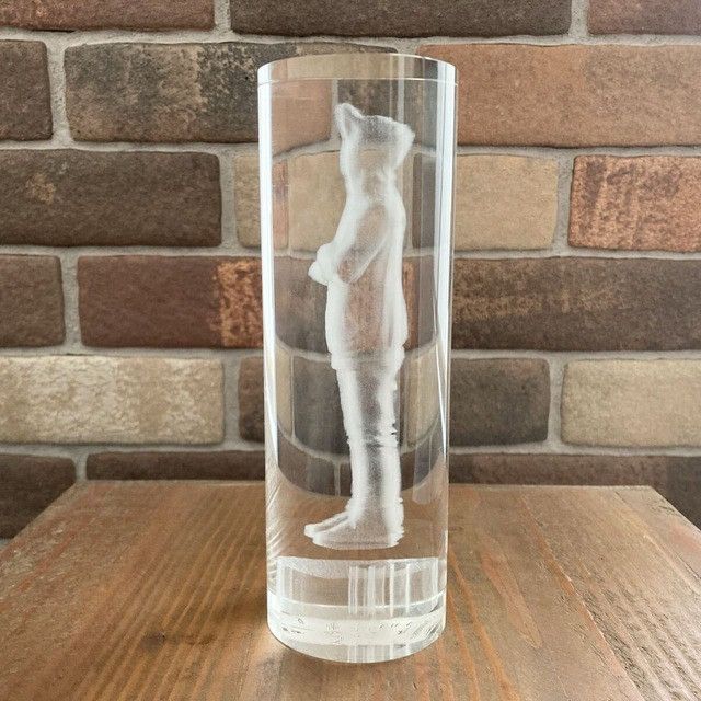 Bape BAPE 30th Anniversary Shark 3D Crystal Acrylic Ornament APE Size ONE SIZE - 4 Thumbnail