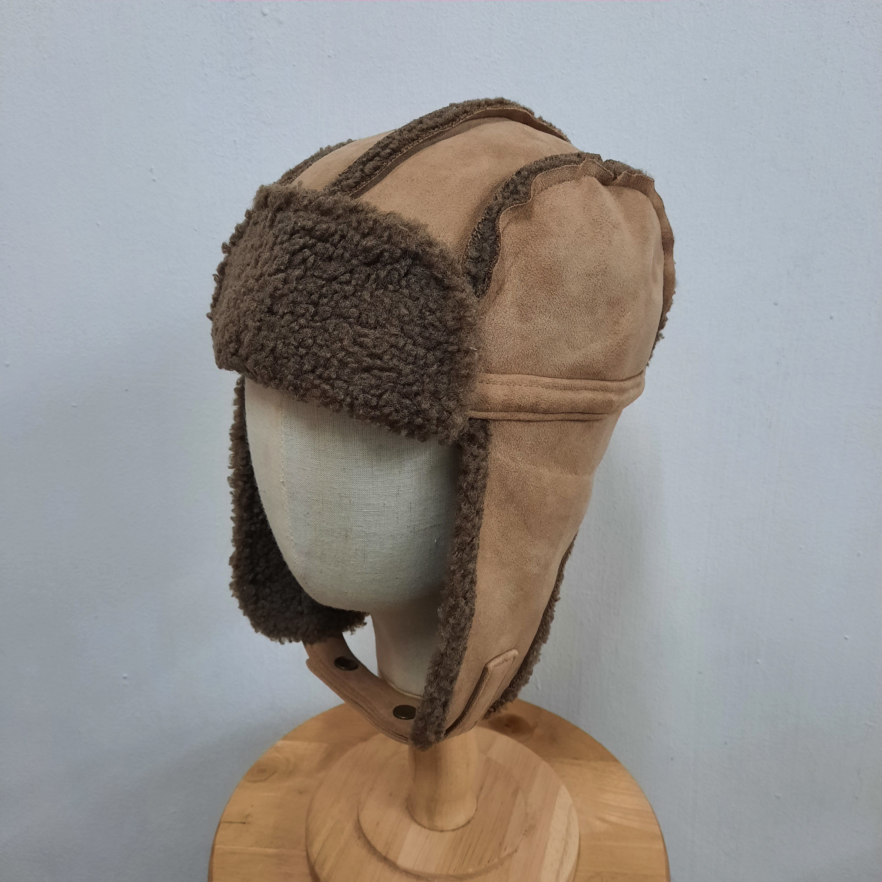 Ciaopanic 💥 Ciaopanic type japan flying tiger style tropper hat Size ONE SIZE - 2 Thumbnail