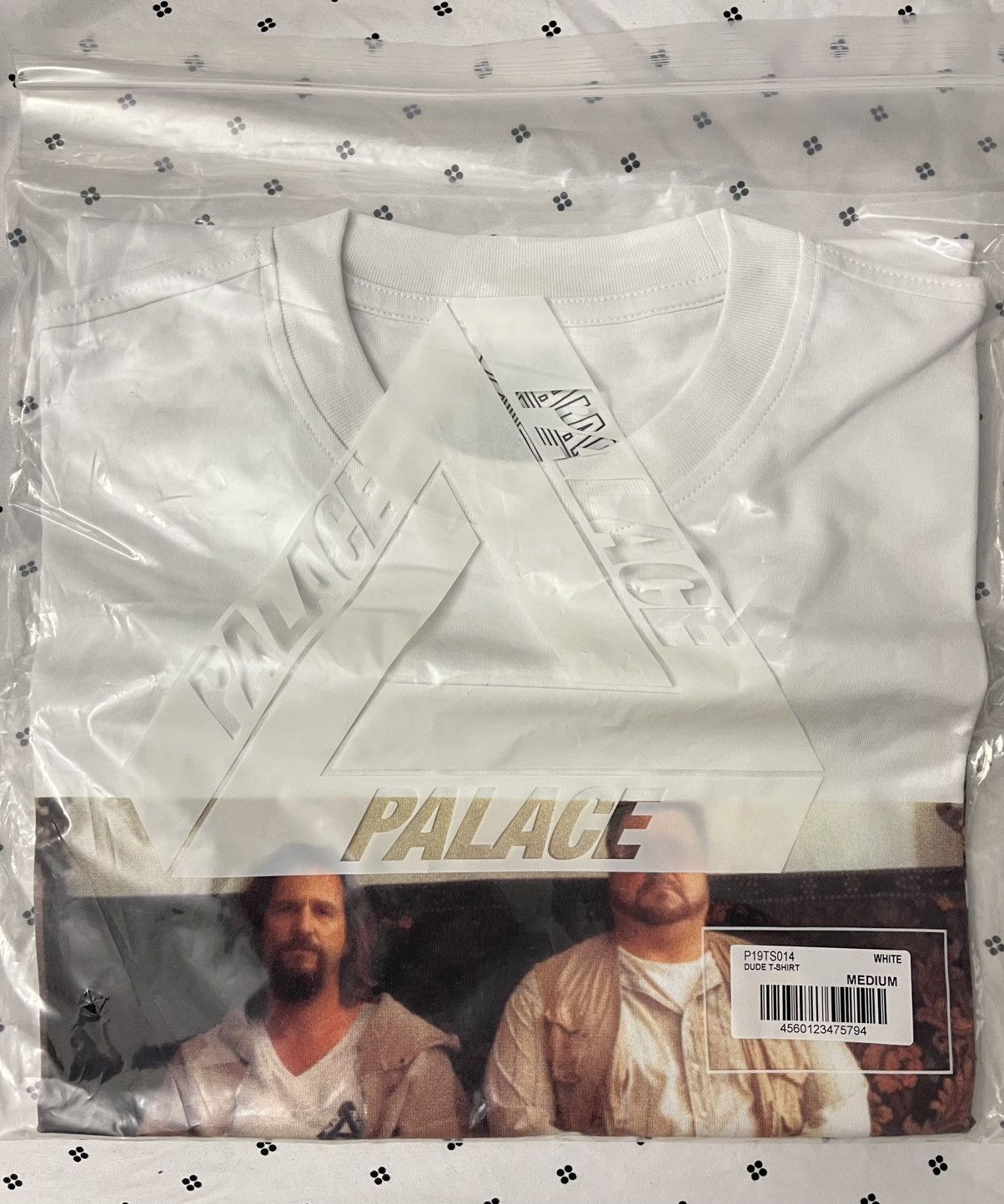 Palace Palace Skateboards “Dude Tee” Medium White FW20 Size US M / EU 48-50 / 2 - 1 Thumbnail