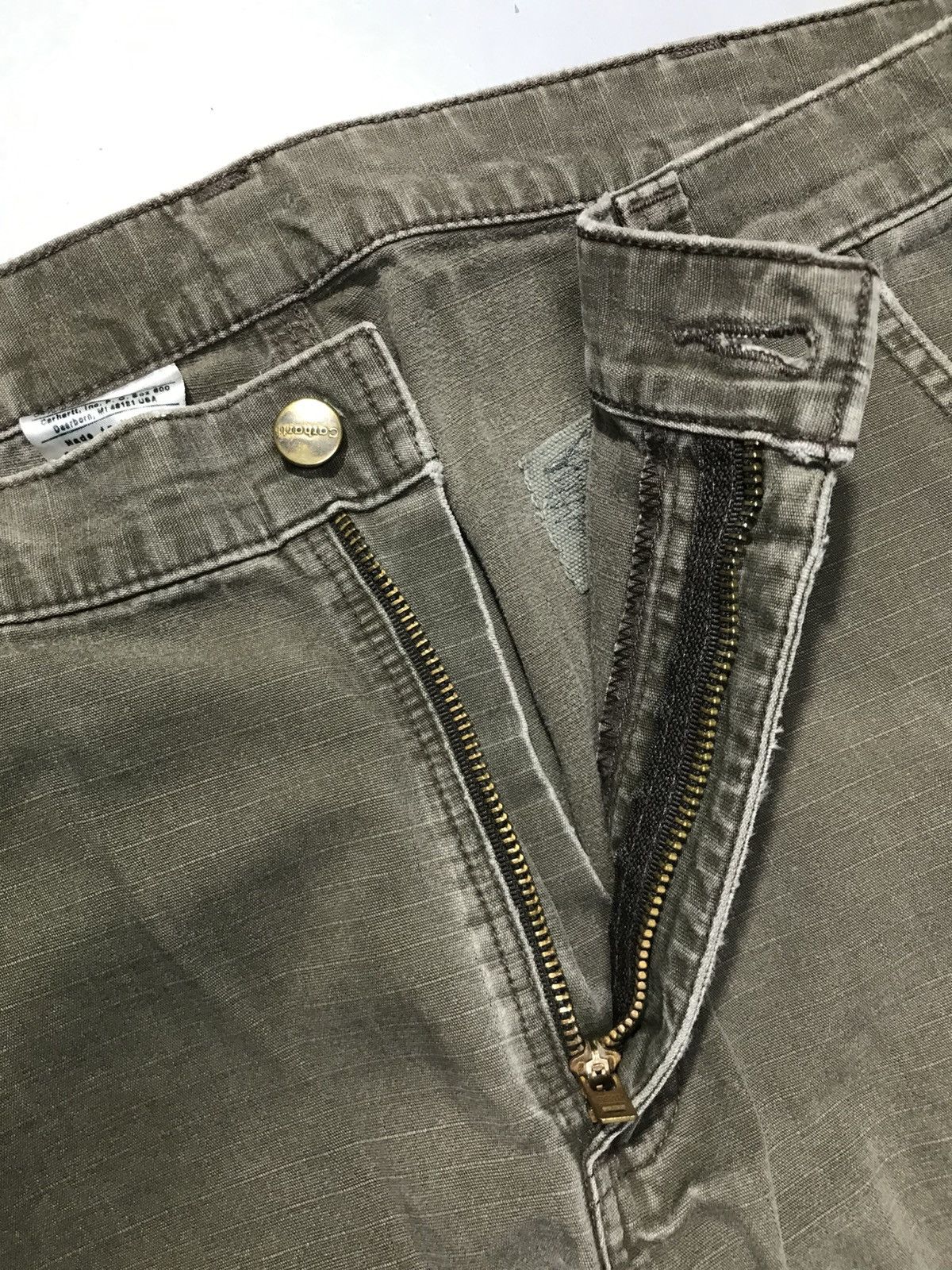 Carhartt Vintage carhartt B342 DFE cargodenim Size US 36 / EU 52 - 6 Thumbnail