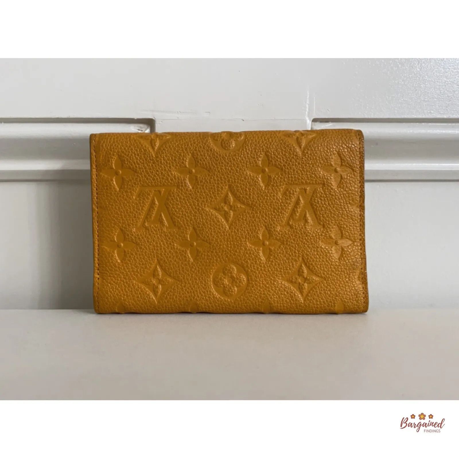 Louis Vuitton Louis Vuitton Monogram Empreinte Curieuse Compact Wallet Size ONE SIZE - 2 Thumbnail