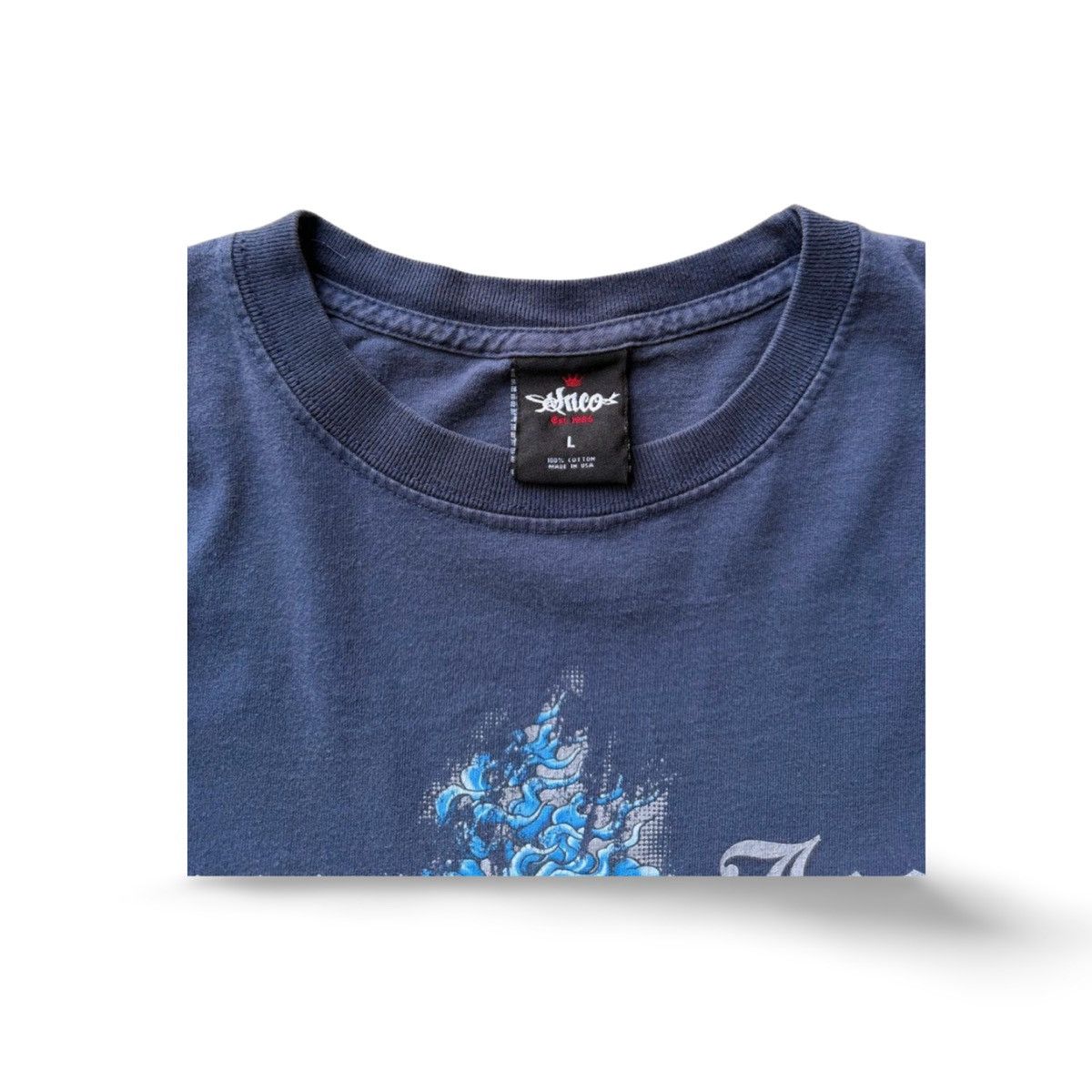JNCO Vintage JNCO Jeans Tee Size US L / EU 52-54 / 3 - 7 Thumbnail