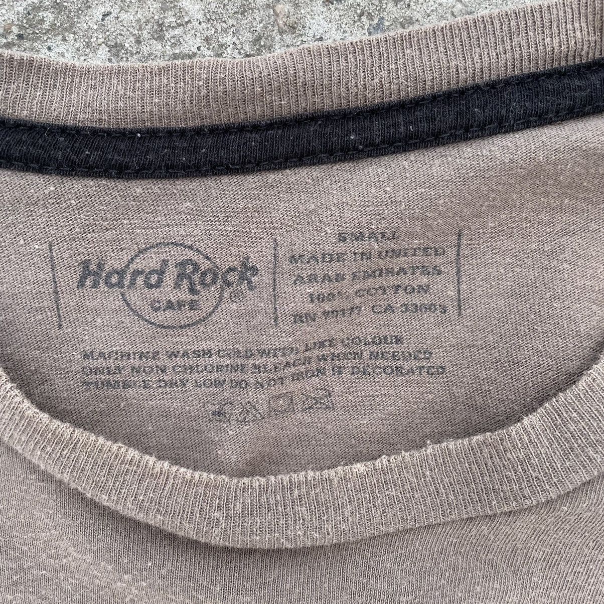 Hard Rock Cafe × Vintage Vintage Hard Rock Cafe T-shirts Big Logo 00s Band Y2K Size US S / EU 44-46 / 1 - 7 Thumbnail